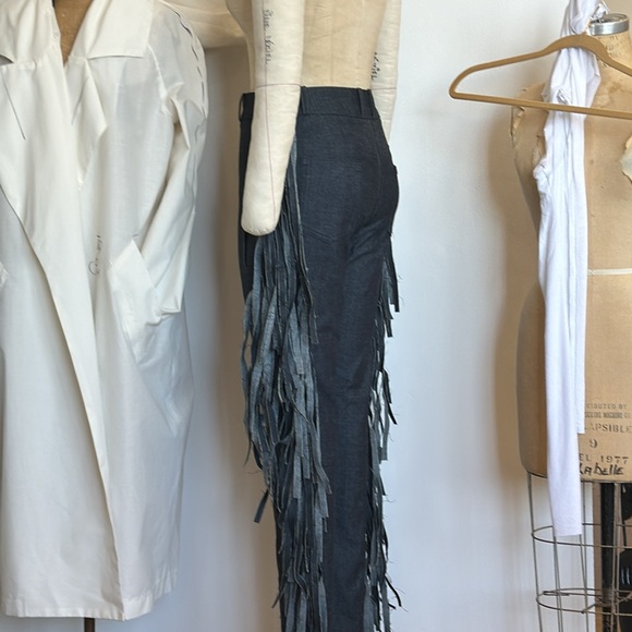 Handmade fringed jeans august 2017 - Picture 11 of 14